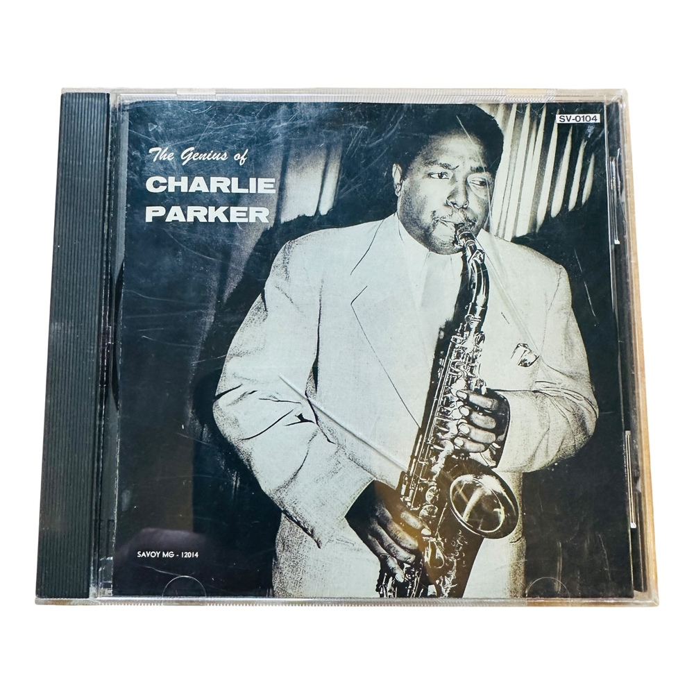 Savoy The Genius Of Charlie Parker CD SV0125 Japan Jazz Vintage Collectible
